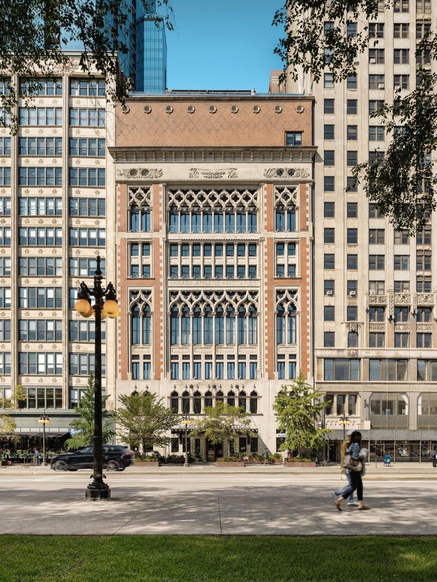 Chicago Athletic Association, Part Of Hyatt Hotel Luaran gambar