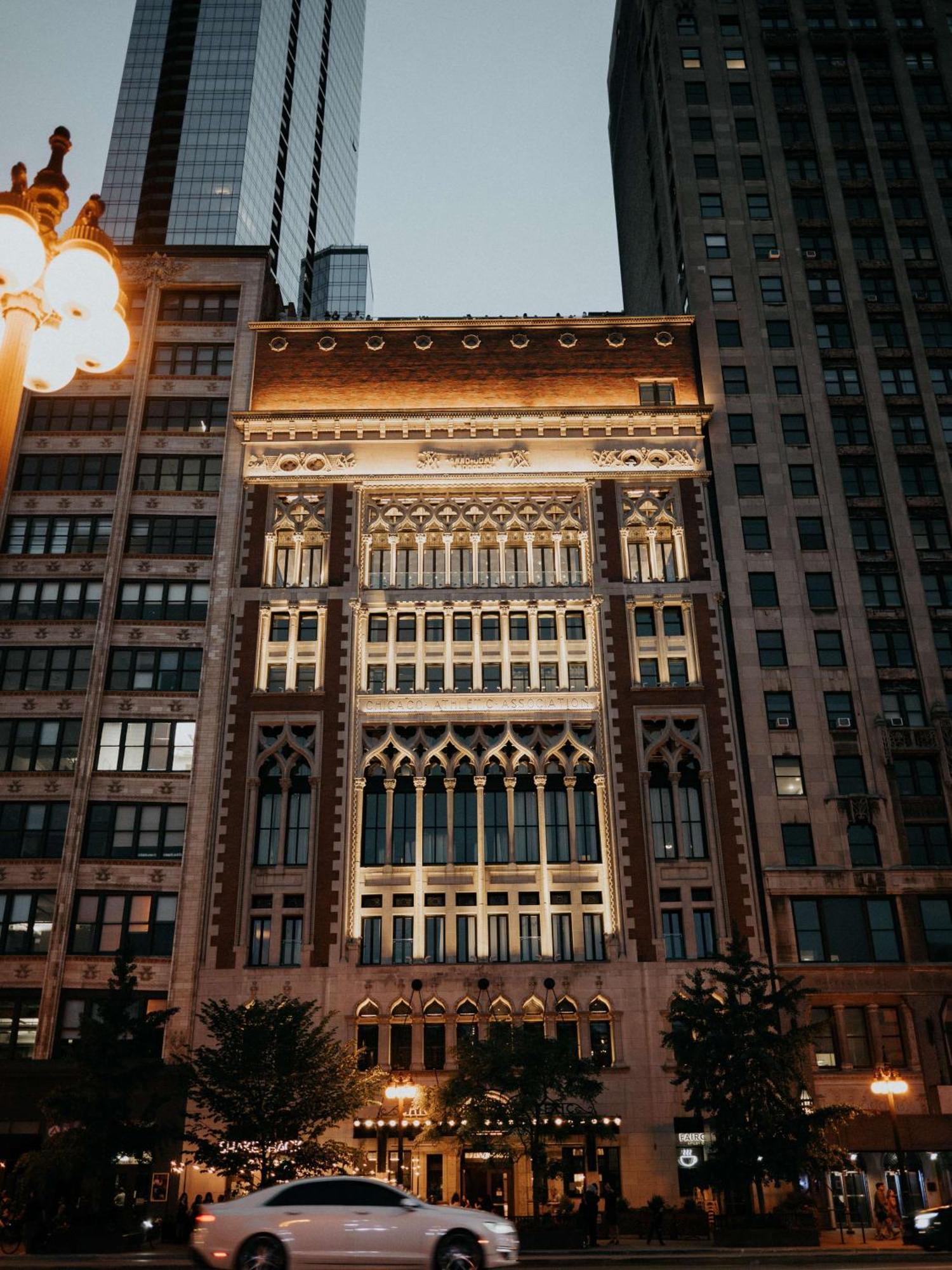 Chicago Athletic Association, Part Of Hyatt Hotel Luaran gambar
