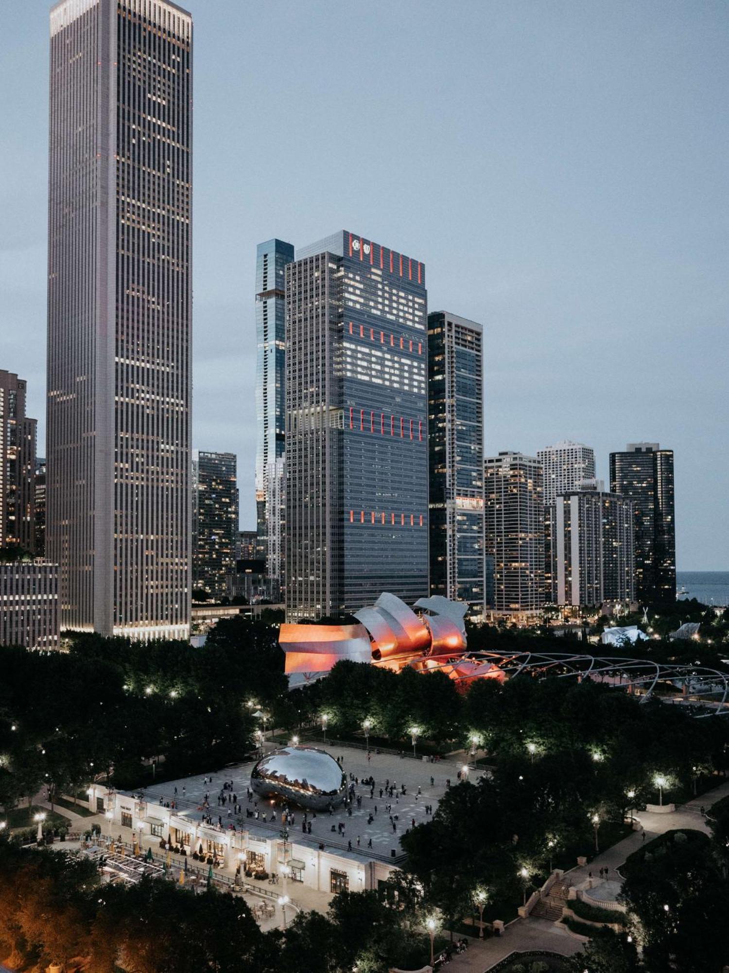 Chicago Athletic Association, Part Of Hyatt Hotel Luaran gambar